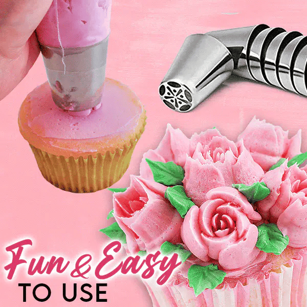 BeautyBake™ – Zaubere spektakuläre Tortenkreationen wie ein Profi! [Letzter Tag Rabatt]