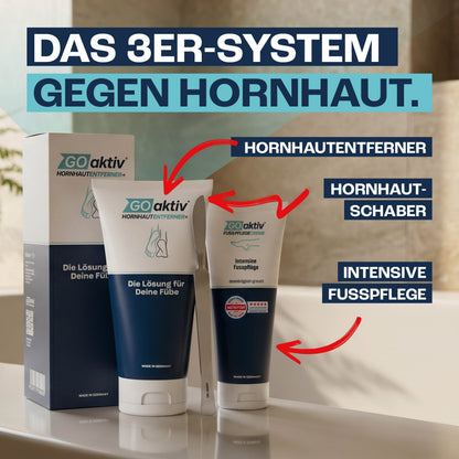 FootSilk™ – Sanftes Hornhaut-Gel für weiche Füße