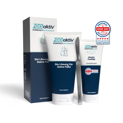 FootSilk™ – Sanftes Hornhaut-Gel für weiche Füße
