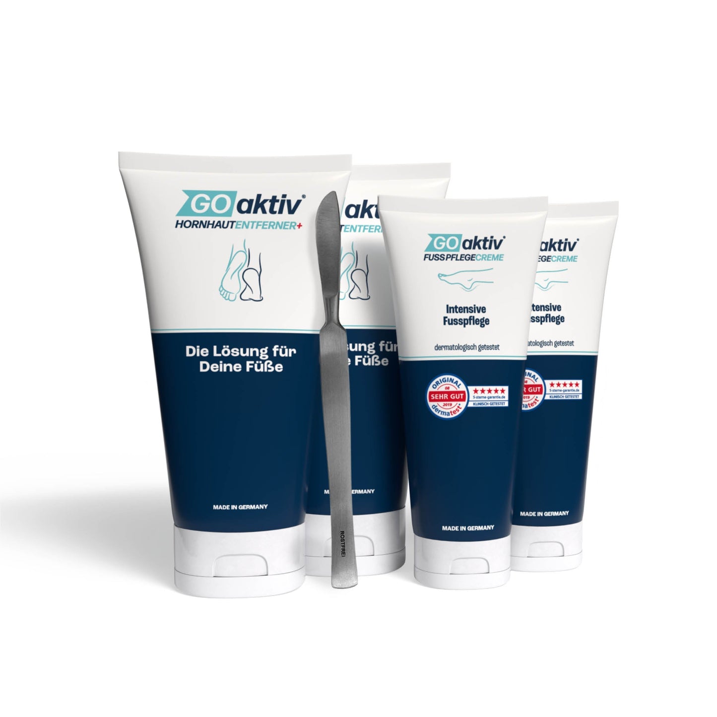 FootSilk™ – Sanftes Hornhaut-Gel für weiche Füße