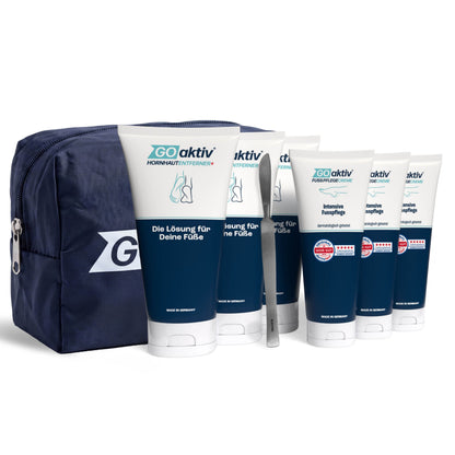 FootSilk™ – Sanftes Hornhaut-Gel für weiche Füße