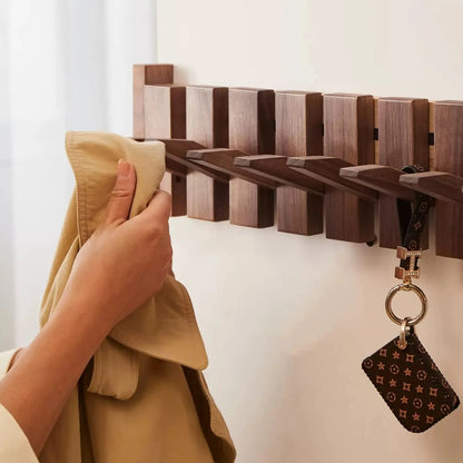 50% Rabatt | Garderobe™ | 8 klappbare Haken als stilvolles, praktisches Designerstück für den Flur