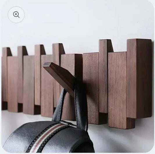 50% Rabatt | Garderobe™ | 8 klappbare Haken als stilvolles, praktisches Designerstück für den Flur