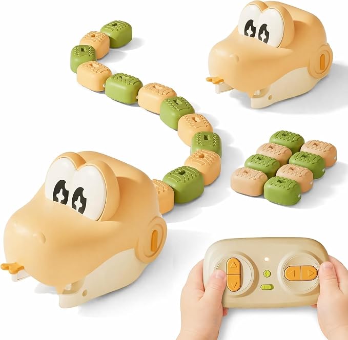 SnakeRush™ – Das ferngesteuerte Schlangenspiel mit Magnetblöcken 🐍
