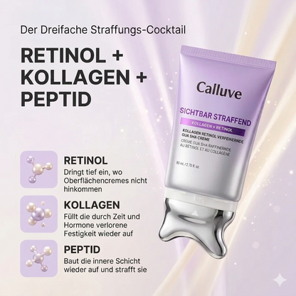 Calluve sichtbar straffendes Gua-Sha-Serum