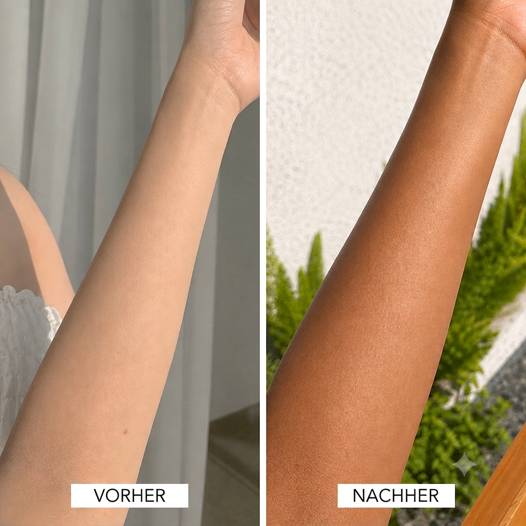 SelfTan™ – Müheloser, sonnenfreier Glow, der alle Blicke auf sich zieht