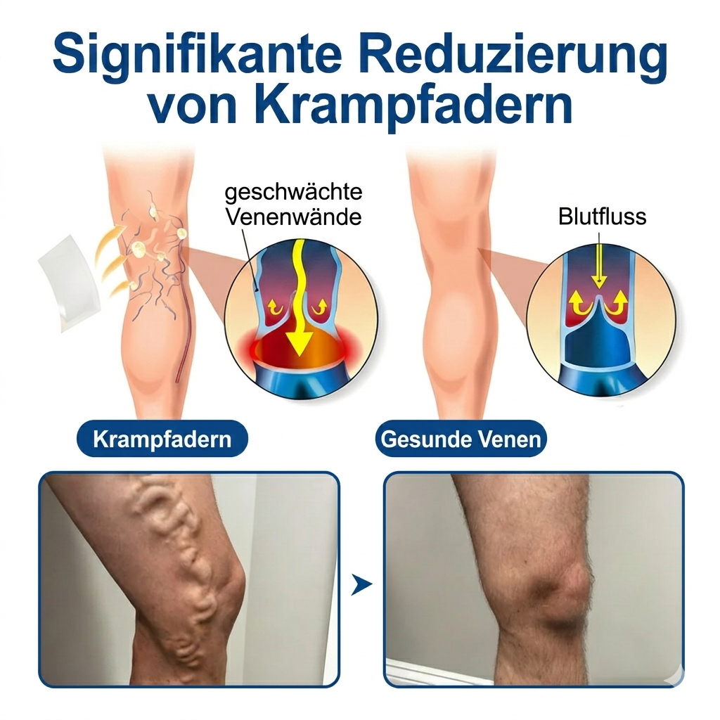 VeinTarget Mikronadelpflaster + 10-IN-1 𝗙ortschrittliches 𝗡ano-Mikronadel-𝑷𝒇𝒍𝒂𝒔𝒕𝒆𝒓 -Für weniger Schmerzen und Schwellungen, reduzierte Äderchen und stärkt die Gefäße