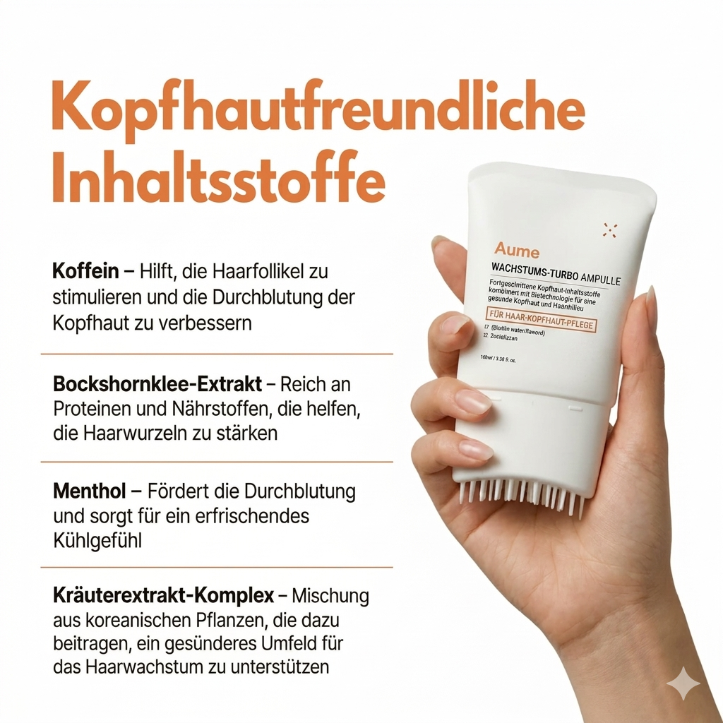 Nur heute: 1+1 gratis! | Aume™ Koreas Haarwuchsserum Nr. 1