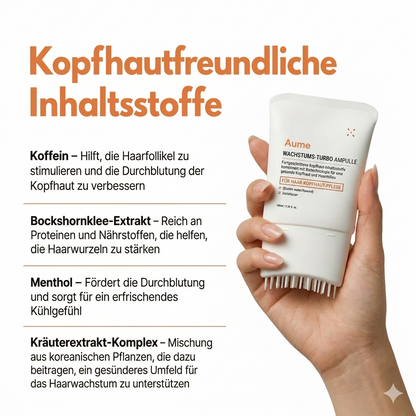 Nur heute: 1+1 gratis! | Aume™ Koreas Haarwuchsserum Nr. 1