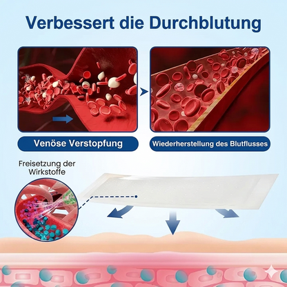 VeinTarget Mikronadelpflaster + 10-IN-1 𝗙ortschrittliches 𝗡ano-Mikronadel-𝑷𝒇𝒍𝒂𝒔𝒕𝒆𝒓 -Für weniger Schmerzen und Schwellungen, reduzierte Äderchen und stärkt die Gefäße