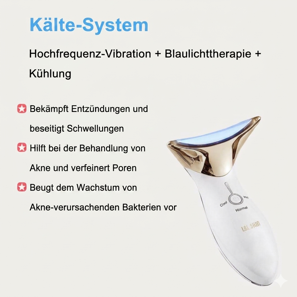 MAMI L&L SKIN Hot & Cold – Deine professionelle Hautpflege für Zuhause [Letzter Tag Rabatt]