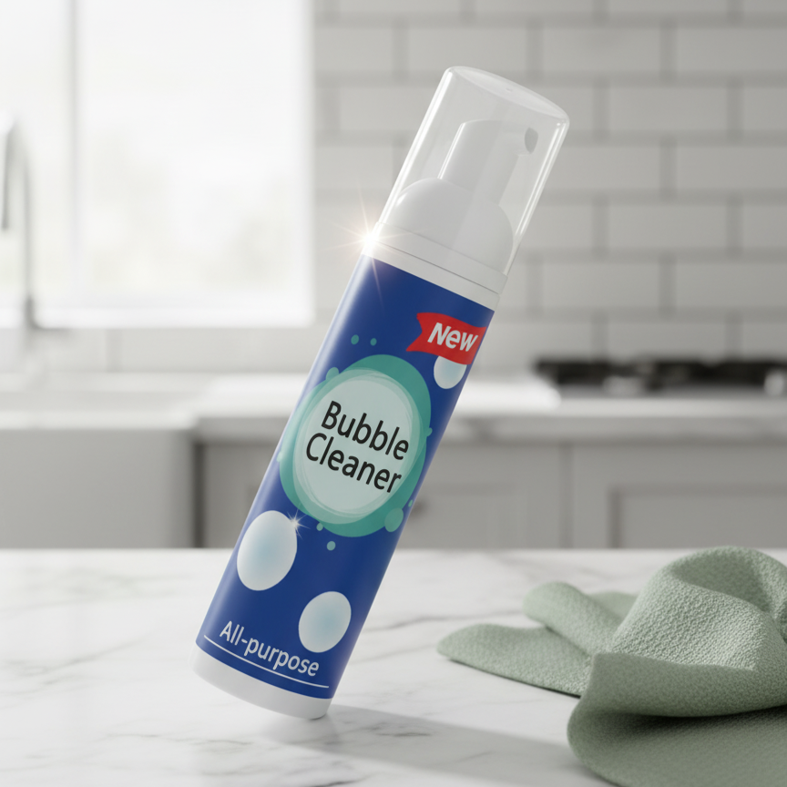 FoamBlitz – Schaumreiniger-Spray für alle Zwecke