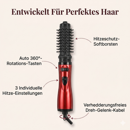 Volumen-Bürste für Blowouts – 3-in-1-Werkzeug für Salon-Ergebnisse zu Hause