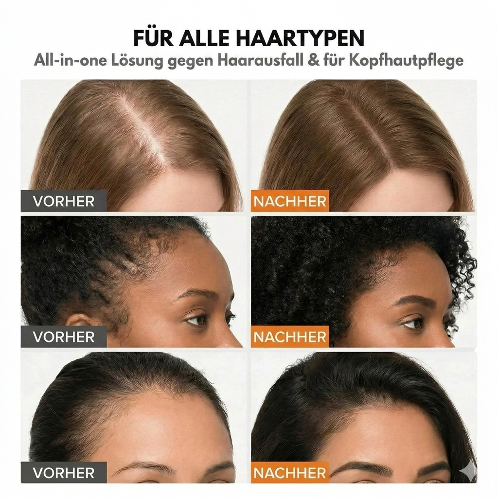 Nur heute: 1+1 gratis! | Aume™ Koreas Haarwuchsserum Nr. 1