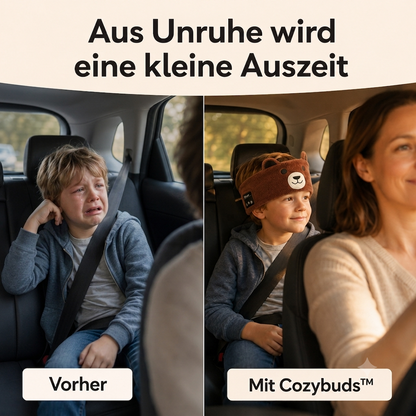 Cozybuds™ – Beruhigende Klänge für entspannte Kinder