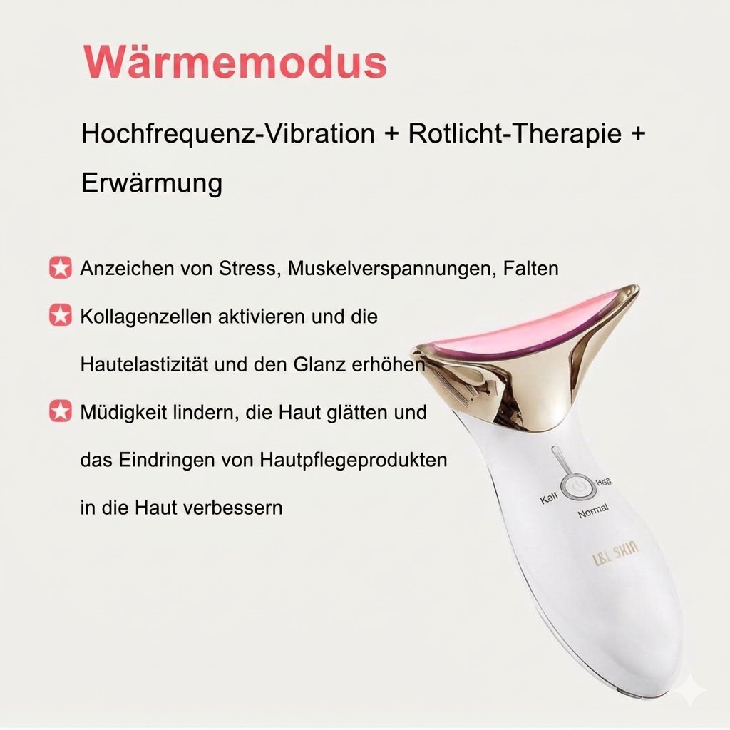 MAMI L&L SKIN Hot & Cold – Deine professionelle Hautpflege für Zuhause [Letzter Tag Rabatt]