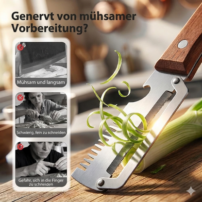Multifunktionaler Küchen-Gemüseschäler 🔪