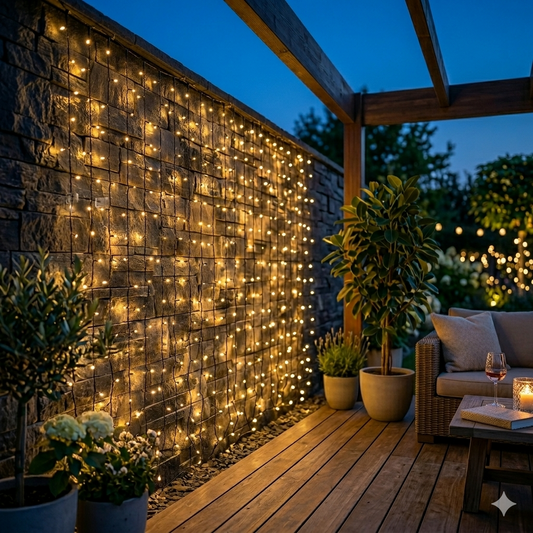50% Rabatt | GlowDrape – Mach deine Sommerabende im Garten noch schöner [Letzter Tag Rabatt!]