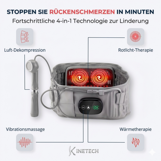 Kinetech® – Die Zukunft der Rückenentlastung für maximale Beweglichkeit