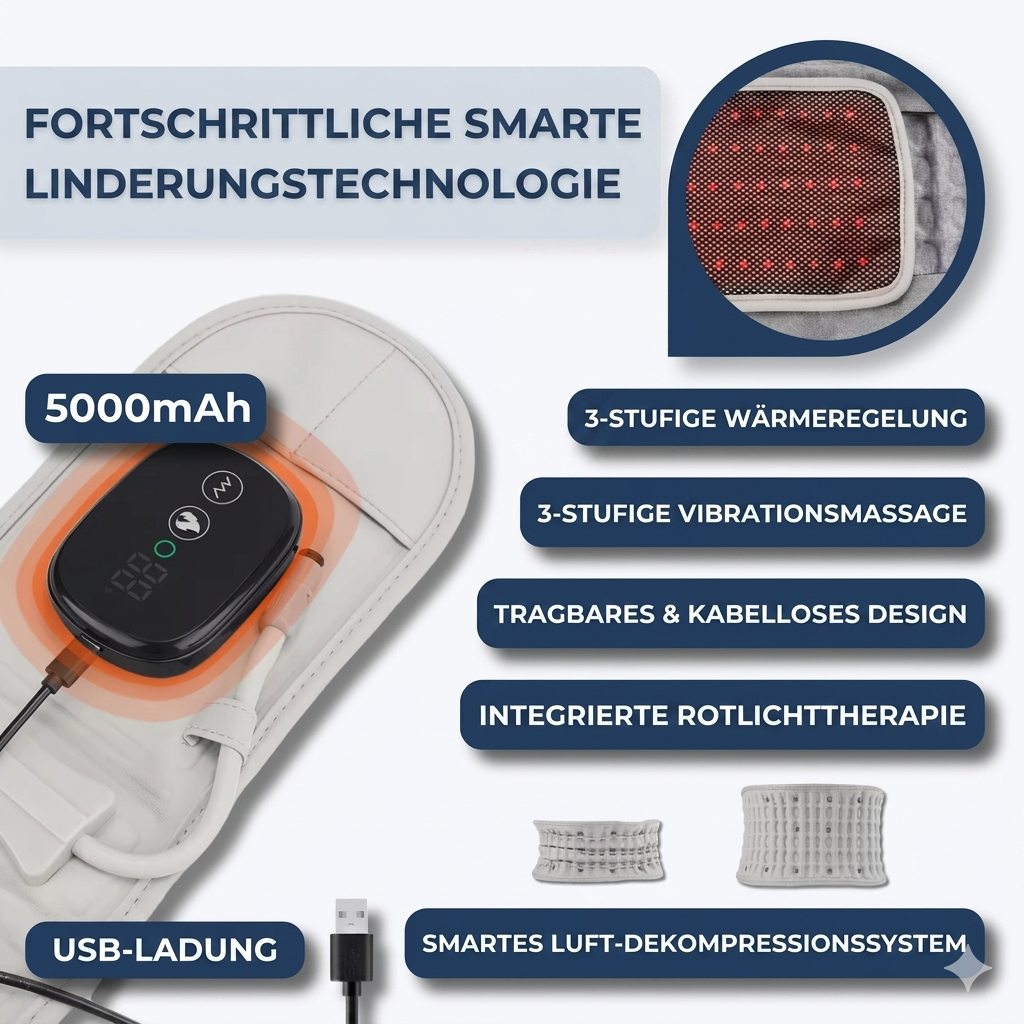 Kinetech® – Die Zukunft der Rückenentlastung für maximale Beweglichkeit