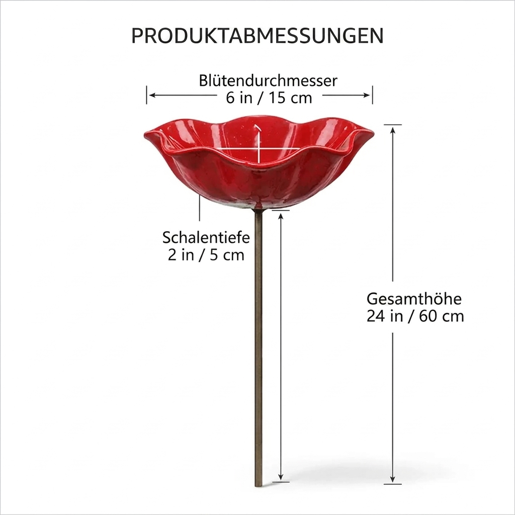 50% RABATT | Handgefertigte Metallblume - Erwecken Sie Ihren Garten zum Leben [Letzter Tag Rabatt]