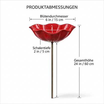 50% RABATT | Handgefertigte Metallblume - Erwecken Sie Ihren Garten zum Leben [Letzter Tag Rabatt]