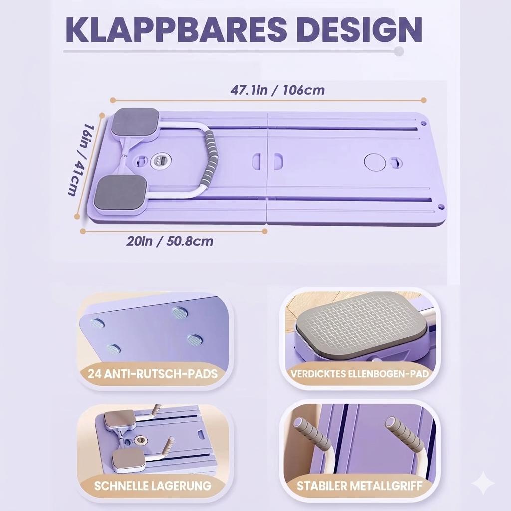 Pilatify™ Pilates Board  [Schlussverkauf – nur noch heute!]