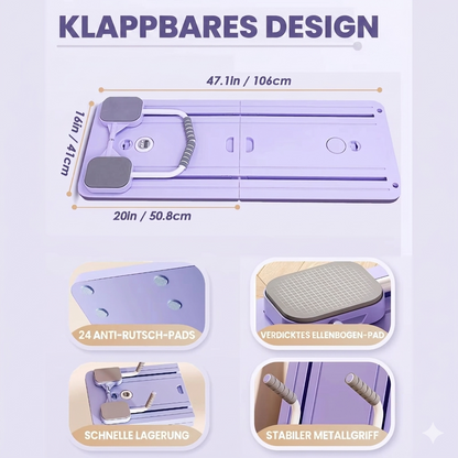 Pilatify™ Pilates Board  [Schlussverkauf – nur noch heute!]