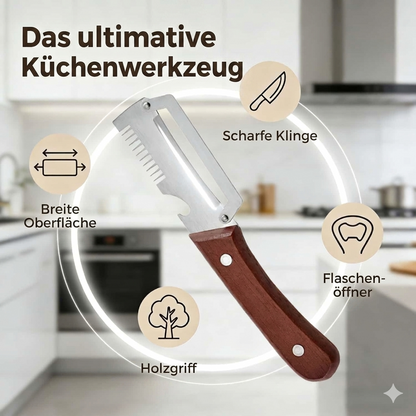 Multifunktionaler Küchen-Gemüseschäler 🔪