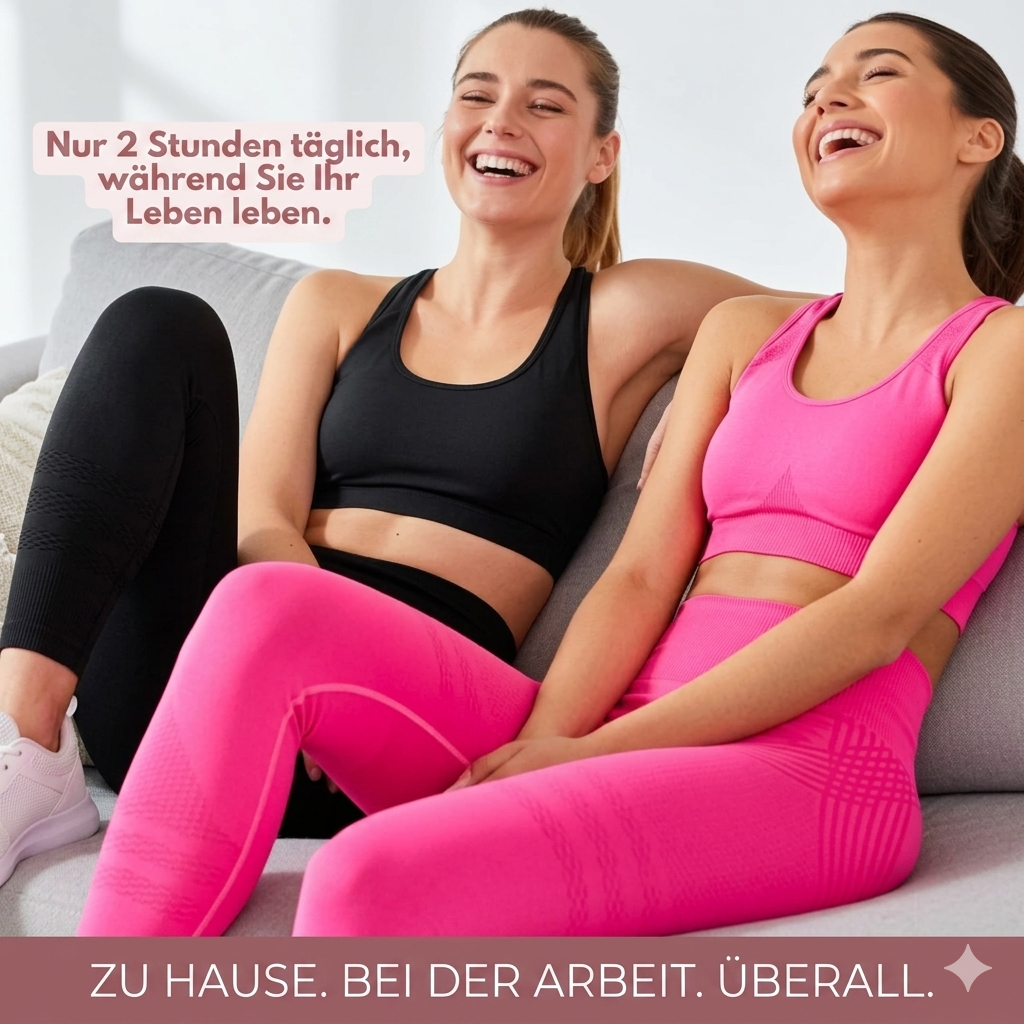 Die Anti-Cellulite-Leggings – für sichtbar glattere Beine in nur 14 Tagen