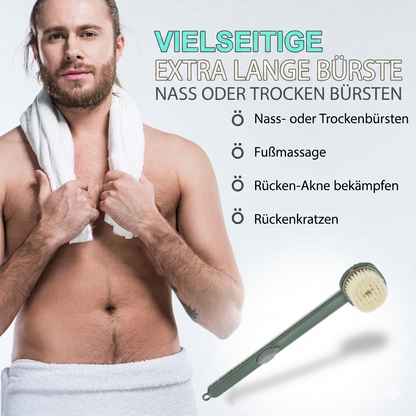 GlideEase™ | Wie lange ist es her, dass Sie Ihren Rücken zuletzt gewaschen haben?