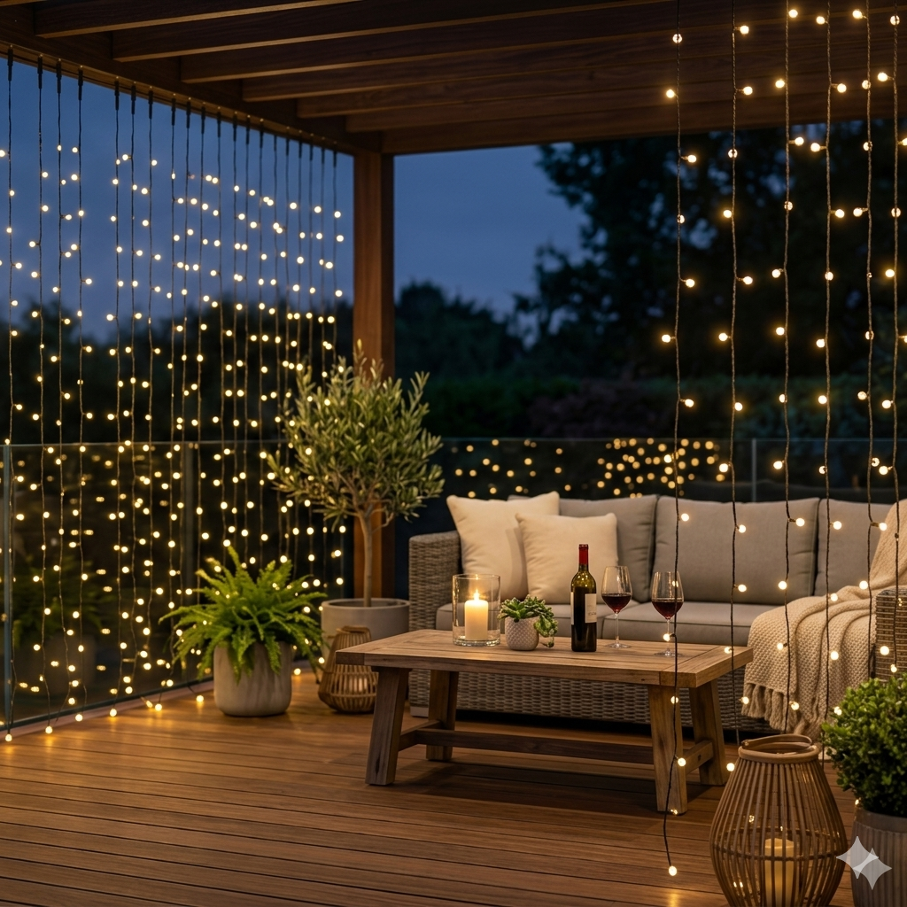 50% Rabatt | GlowDrape – Mach deine Sommerabende im Garten noch schöner [Letzter Tag Rabatt!]