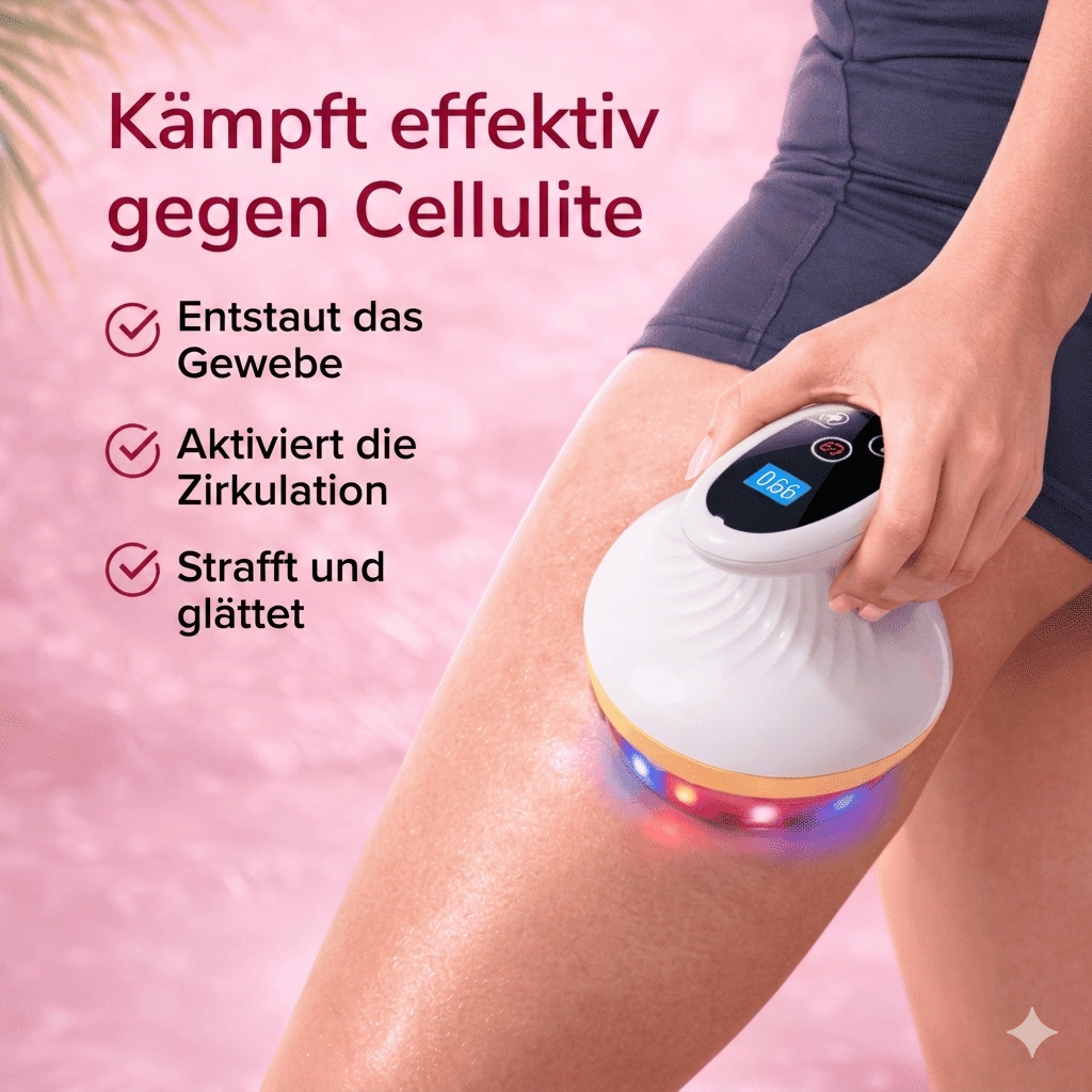Veluna VacuLift™ - Spürbar straffere Haut für deinen perfekten Sommer-Body