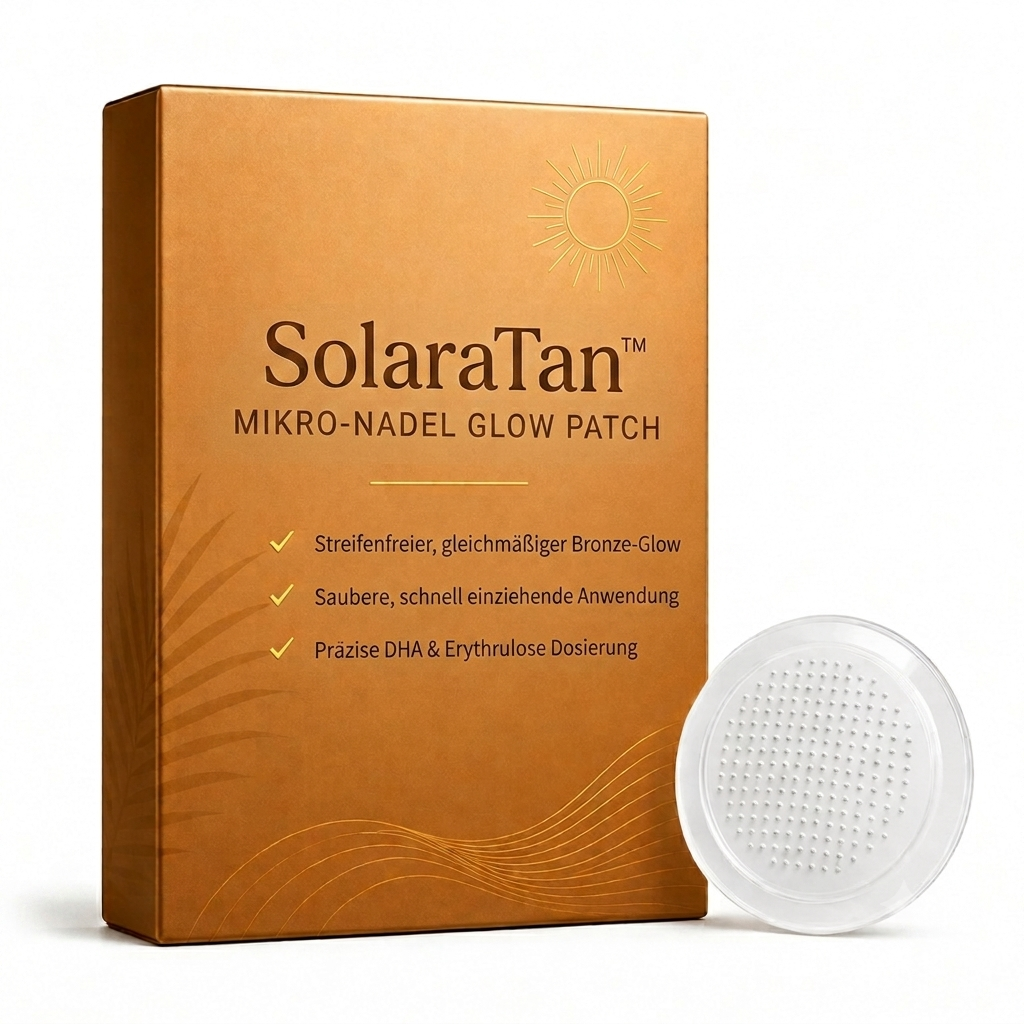 SolaraTan™ Microneedle Glow Patches