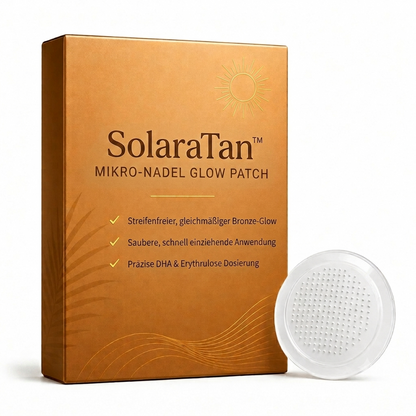 SolaraTan™ Microneedle Glow Patches
