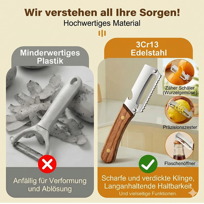 Multifunktionaler Küchen-Gemüseschäler 🔪
