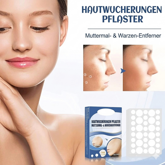 TagAway™ – Premium Hautanhänger-Entfernungspflaster | Entfernt Skin Tags schmerzfrei in 7 Tagen