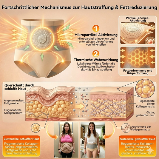 🛡️2026 Moringa- & Berberin-4-in-1-Shorts mit Mikropartikeln für Formung & Fettverbrennung