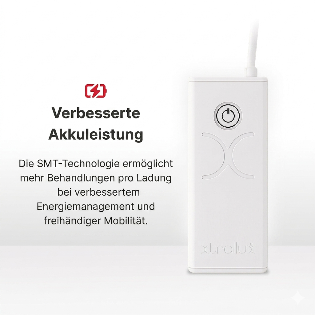 Xtrallux TurboPro (316) Professionelle Laserhaube für dichteres Haar
