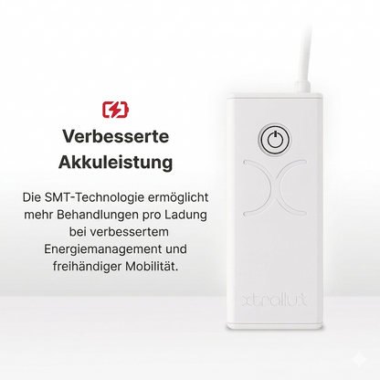 Xtrallux TurboPro (316) Professionelle Laserhaube für dichteres Haar