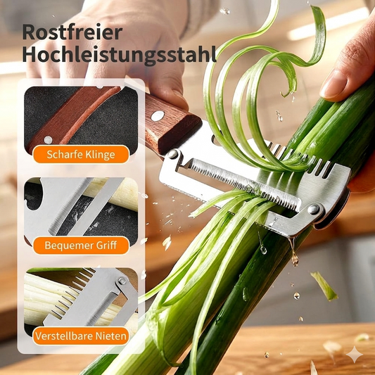 Multifunktionaler Küchen-Gemüseschäler 🔪