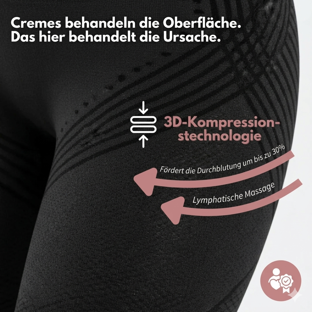 Die Anti-Cellulite-Leggings – für sichtbar glattere Beine in nur 14 Tagen