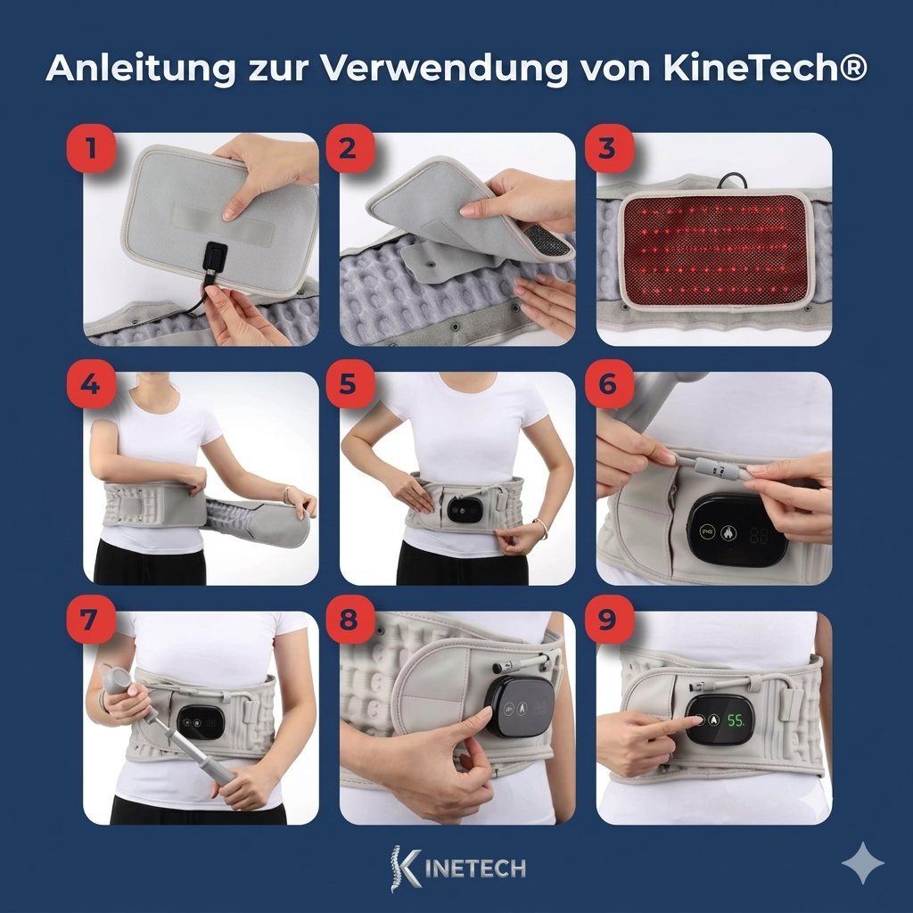 Kinetech® – Die Zukunft der Rückenentlastung für maximale Beweglichkeit