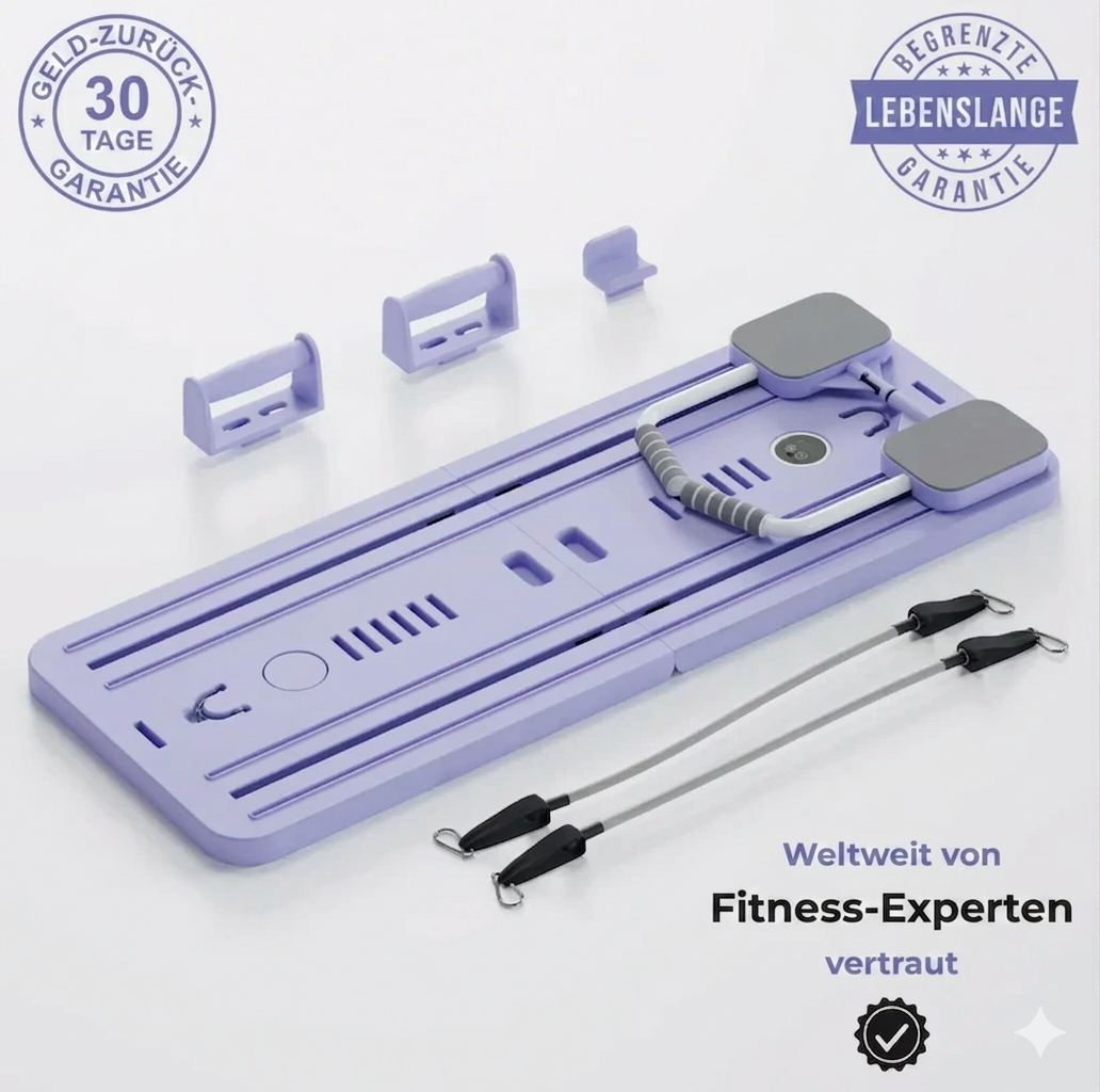 Pilatify™ Pilates Board  [Schlussverkauf – nur noch heute!]