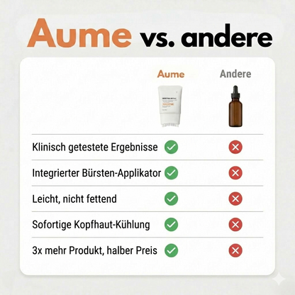 Nur heute: 1+1 gratis! | Aume™ Koreas Haarwuchsserum Nr. 1
