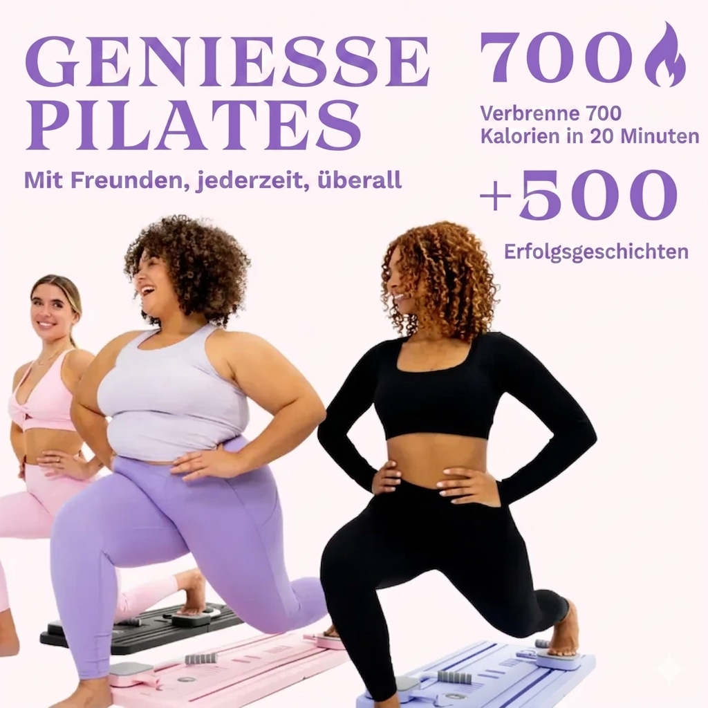 Pilatify™ Pilates Board  [Schlussverkauf – nur noch heute!]