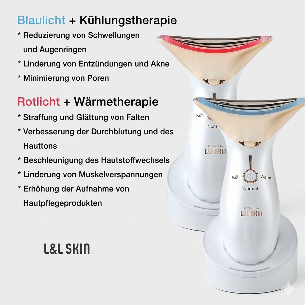 MAMI L&L SKIN Hot & Cold – Deine professionelle Hautpflege für Zuhause [Letzter Tag Rabatt]