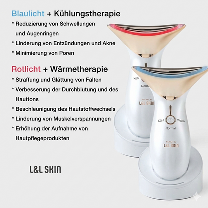 MAMI L&L SKIN Hot & Cold – Deine professionelle Hautpflege für Zuhause [Letzter Tag Rabatt]