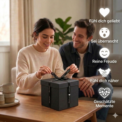 Überraschungs-Geschenkbox – unvergesslich & wiederverwendbar