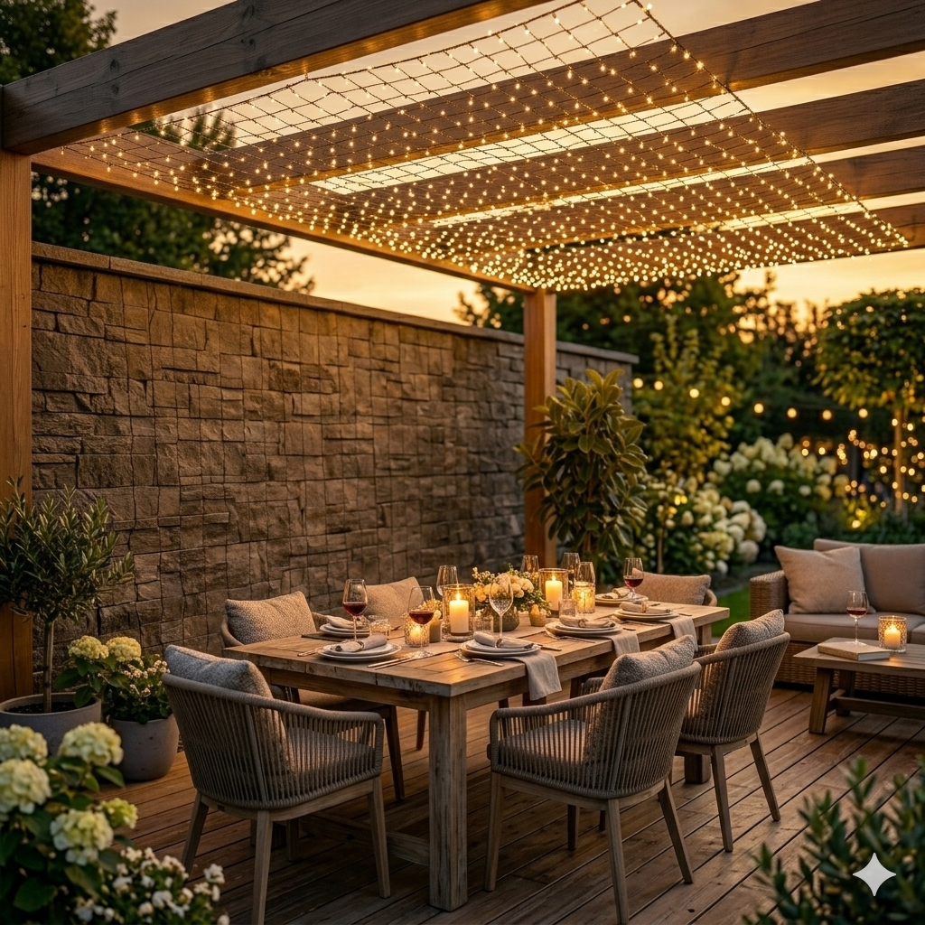 50% Rabatt | GlowDrape – Mach deine Sommerabende im Garten noch schöner [Letzter Tag Rabatt!]